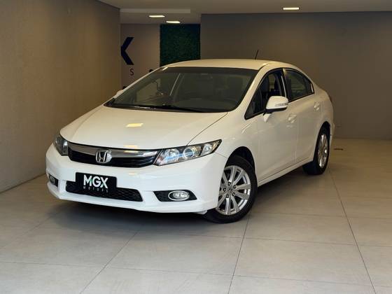 HONDA CIVIC 2.0 LXR 16V FLEX 4P AUTOMÁTICO